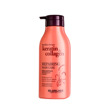 Load image into Gallery viewer, Brazilian Therapy Keratin &amp; Collagen Shampoo 500ml.