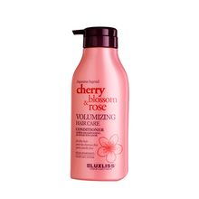 Load image into Gallery viewer, LUXLISS Volumizing Japanese legend Cherry blossom &amp; Rose oil Conditioner 500ml.