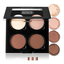 Load image into Gallery viewer, Nanacoco Professional | Contouring &amp; Strobing Quad Palette