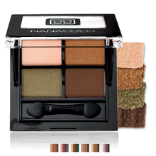 Load image into Gallery viewer, Nanacoco Professional | Eyeshadow Quad Palette