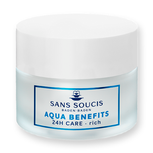 Sans Soucis | Aqua Benefits 24h Care Rich 50ml.