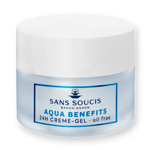 Load image into Gallery viewer, Sans Soucis | Aqua Benefits 24h Crème Gel 50ml.