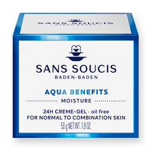 Load image into Gallery viewer, Sans Soucis | Aqua Benefits 24h Crème Gel 50ml.