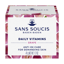 Load image into Gallery viewer, Sans Soucis | Daily Vitamins Grapeseed Anti Oxidant 24h Care 50ml.