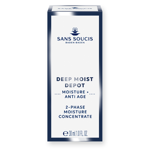 Sans Soucis | Deep Moist Depot 2 Phase Moisture Concentrate 30ml.