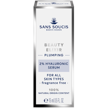 Load image into Gallery viewer, Sans Soucis | 2% Hyaluronic Serum 15ml.