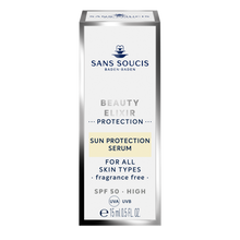 Load image into Gallery viewer, Sans Soucis | Sun Protection Serum SPF50 15ml.