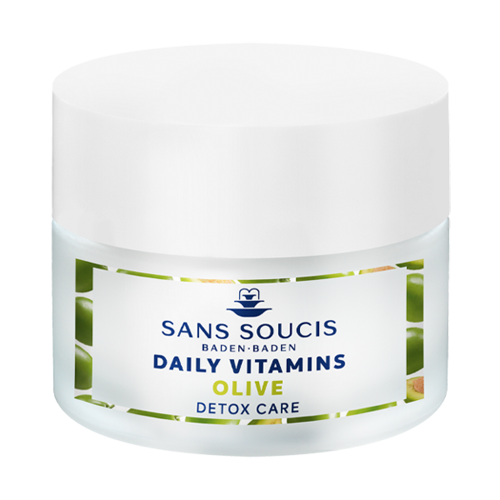 Sans Soucis | Daily Vitamins Olive Sensitive Detox 50ml.