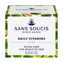 Load image into Gallery viewer, Sans Soucis | Daily Vitamins Olive Sensitive Detox 50ml.