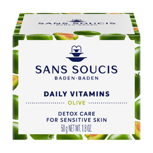 Sans Soucis | Daily Vitamins Olive Sensitive Detox 50ml.