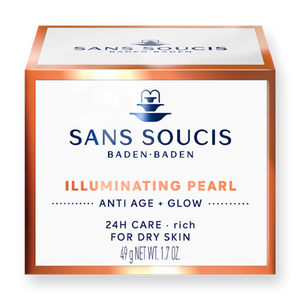Sans Soucis | Illuminating Pearl Anti Age Glow 24h Care Rich 50ml.