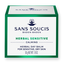 Load image into Gallery viewer, Sans Soucis | Herbal Sensitive Herbal Day Balm 50ml.