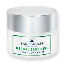 Load image into Gallery viewer, Sans Soucis | Herbal Sensitive Herbal Day Balm 50ml.