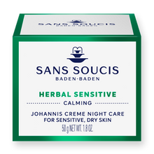 Load image into Gallery viewer, Sans Soucis | Herbal Sensitive Johannis Creme Night Care 50ml.