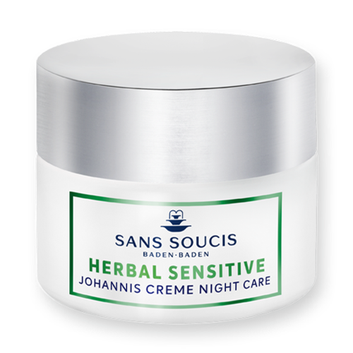 Sans Soucis | Herbal Sensitive Johannis Creme Night Care 50ml.