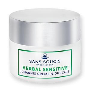 Sans Soucis | Herbal Sensitive Johannis Creme Night Care 50ml.
