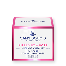 Load image into Gallery viewer, Sans Soucis | Kissed by a Rose Eye Care 15ml.