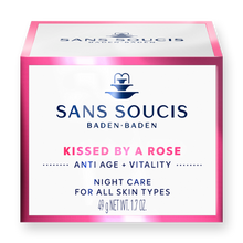 Load image into Gallery viewer, Sans Soucis | Kissed by a Rose Night Care 50ml.