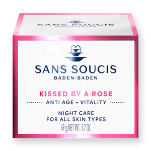 Sans Soucis | Kissed by a Rose Night Care 50ml.