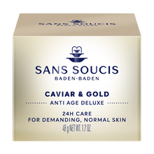 Load image into Gallery viewer, Sans Soucis | Caviar &amp; Gold 24hr Care 50ml.