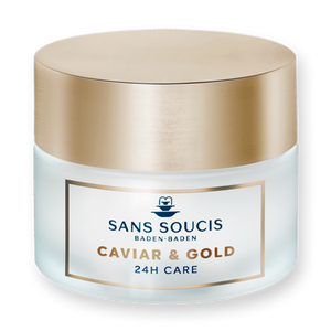 Sans Soucis | Caviar & Gold 24hr Care 50ml.