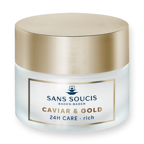 Sans Soucis | Caviar & Gold Dry 24hr Care Rich 50ml.