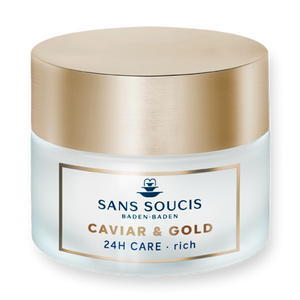 Sans Soucis | Caviar & Gold Dry 24hr Care Rich 50ml.