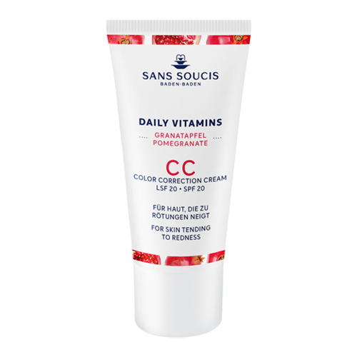 Sans Soucis | CC Cream SPF20 Mature Anti Redness 30ml.