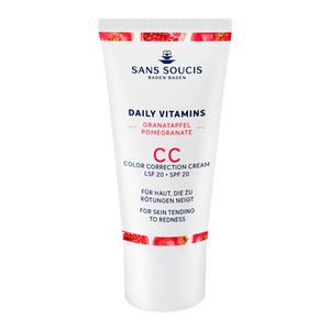 Sans Soucis | CC Cream SPF20 Mature Anti Redness 30ml.