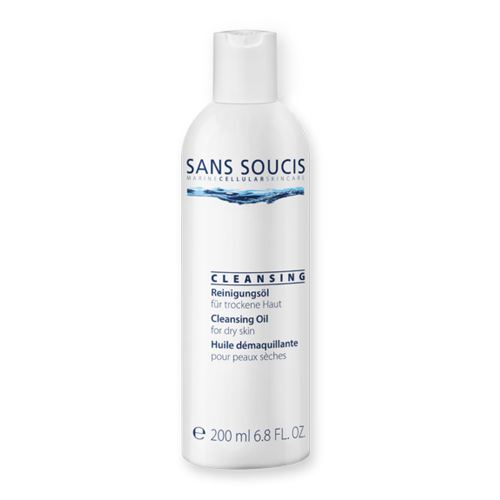 Sans Soucis | Cleansing Oil for All Skin Types 200ml.