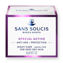 Load image into Gallery viewer, Sans Soucis | Special Active Night Care Extra Rich 50ml.