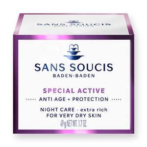 Sans Soucis | Special Active Night Care Extra Rich 50ml.