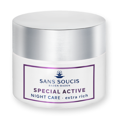 Sans Soucis | Special Active Night Care Extra Rich 50ml.