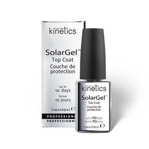 Kinetics | SolarGel Top Coat 15ml. - Muque